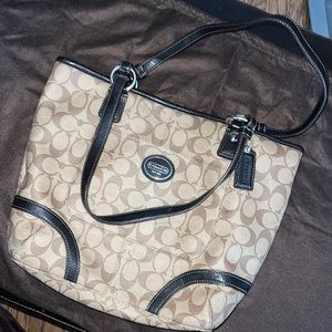 Coach tote